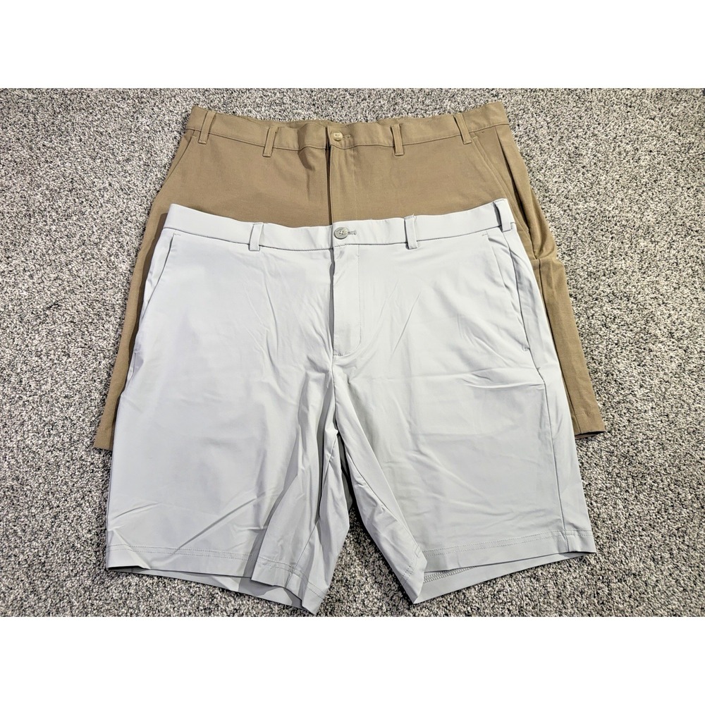 (2) LOT of Callaway Men's Opti-Dri Performance Size 40 Golf Shorts